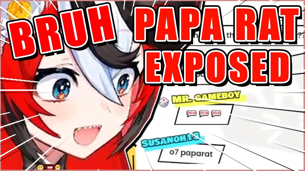 Bae exposed Papa Rat