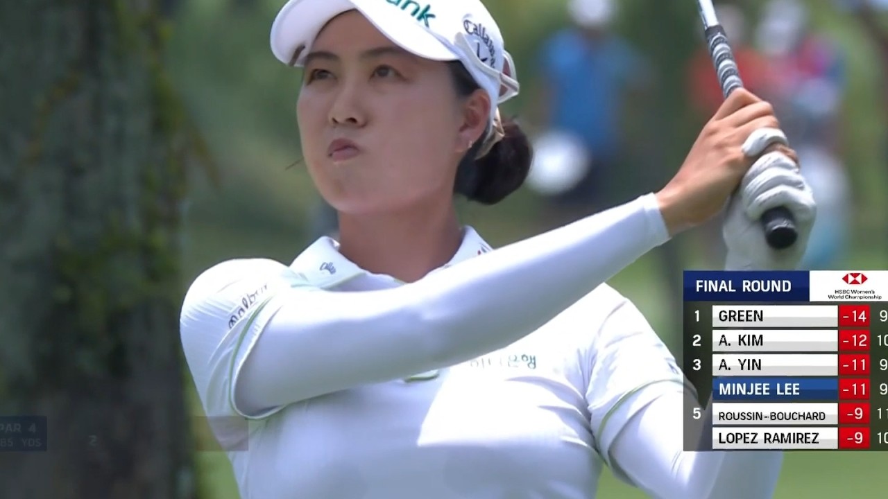 Minjee Lee 2026 HSBC Final Round