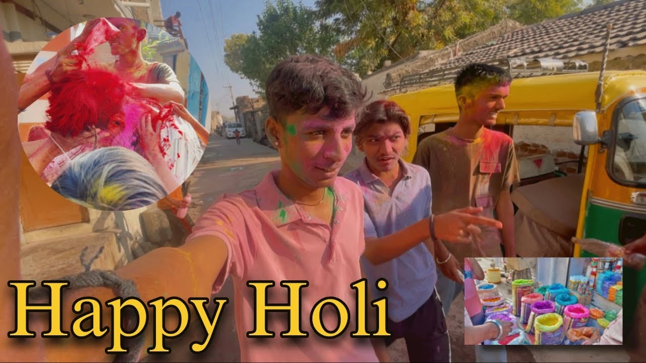 Happy Holi vlog 2026 🥰 !! Day 11
