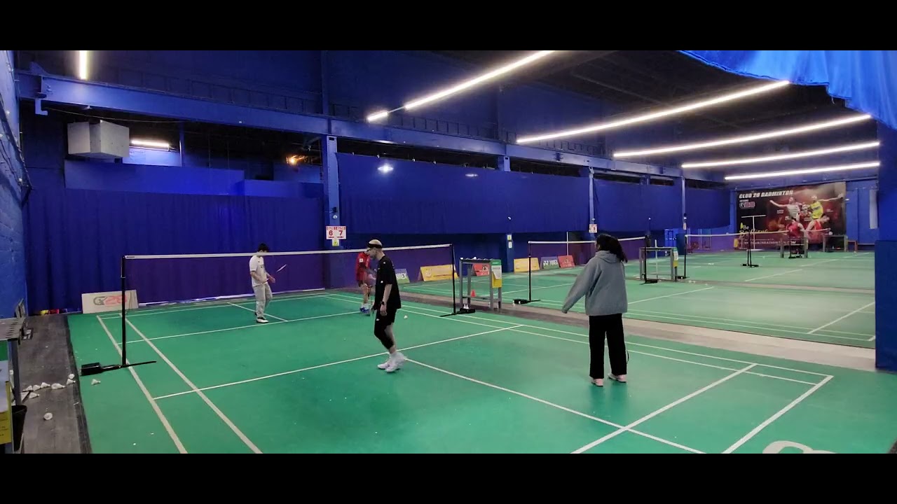 Sanchita/Frank vs Long/Kevin