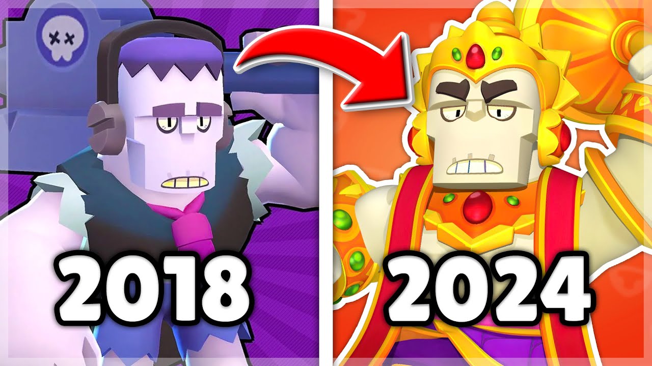 Příběh a Historie Franka v Brawl Stars!