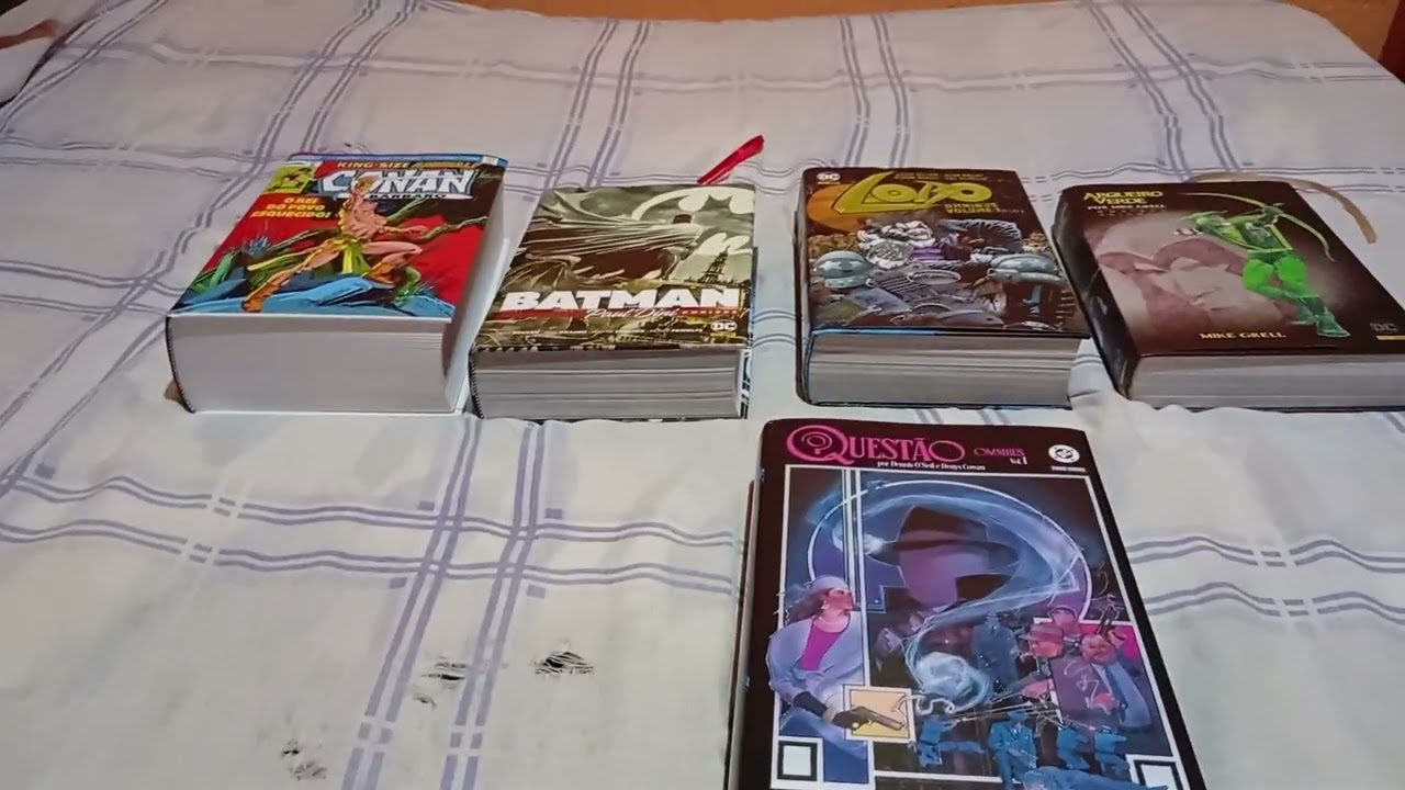 Mais Omnibus com defeito/ descolar com Régua/ Desabafo sincero e um pouco de mim/ Vejam até o final.