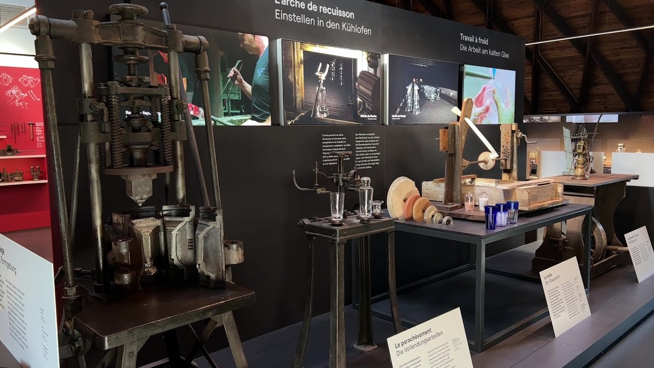 Le musée du verre ouvre ses portes