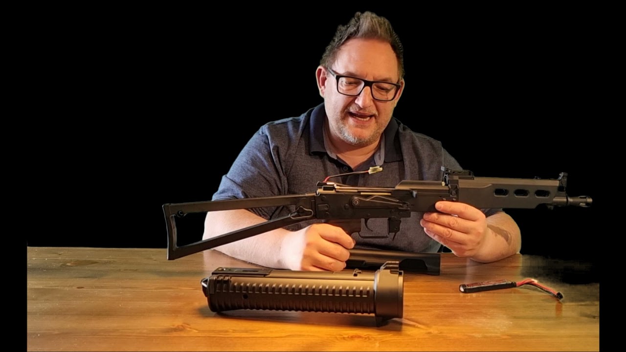 JG/Golden Eagle BiZON PP19 Airsoft Softair ab 14 , Review Test Unboxing Softair.zone german deutsch