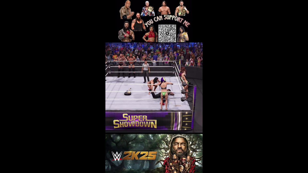 💥 New breath gamings live 💯  WWE  2k25 gameplay#wwe#wwe2k25live #wwe2k25
