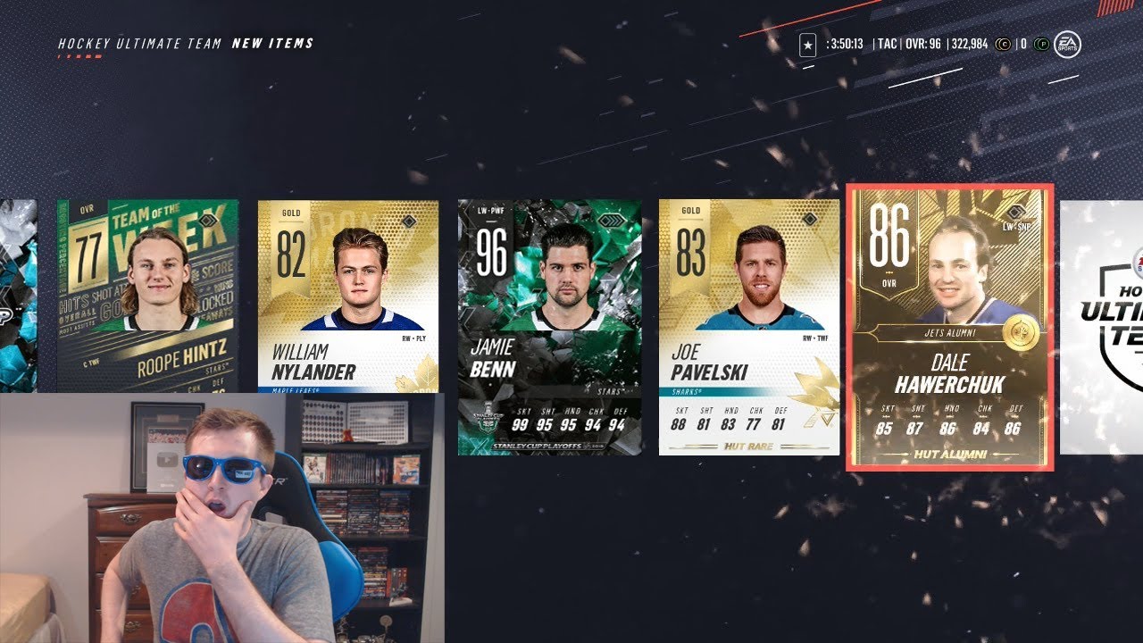 NHL 19 HUT - 1 MILLION COINS STANLEY CUP PACK OPENING!