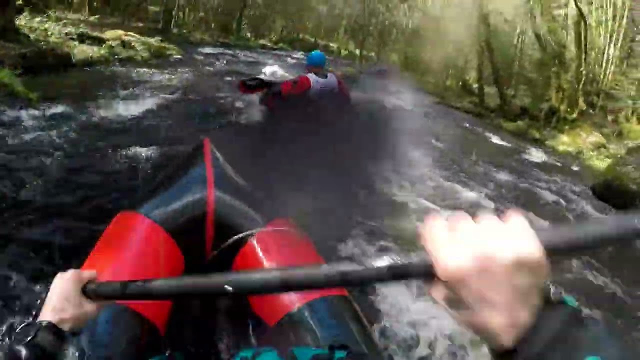 Belgian Packrafting Championship in France