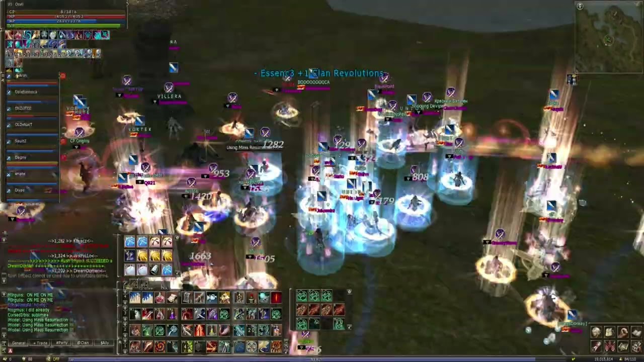 Lineage2 Reborn x1 | POV Doombringer PART 2 | #lineage2 #l2reborn #l2
