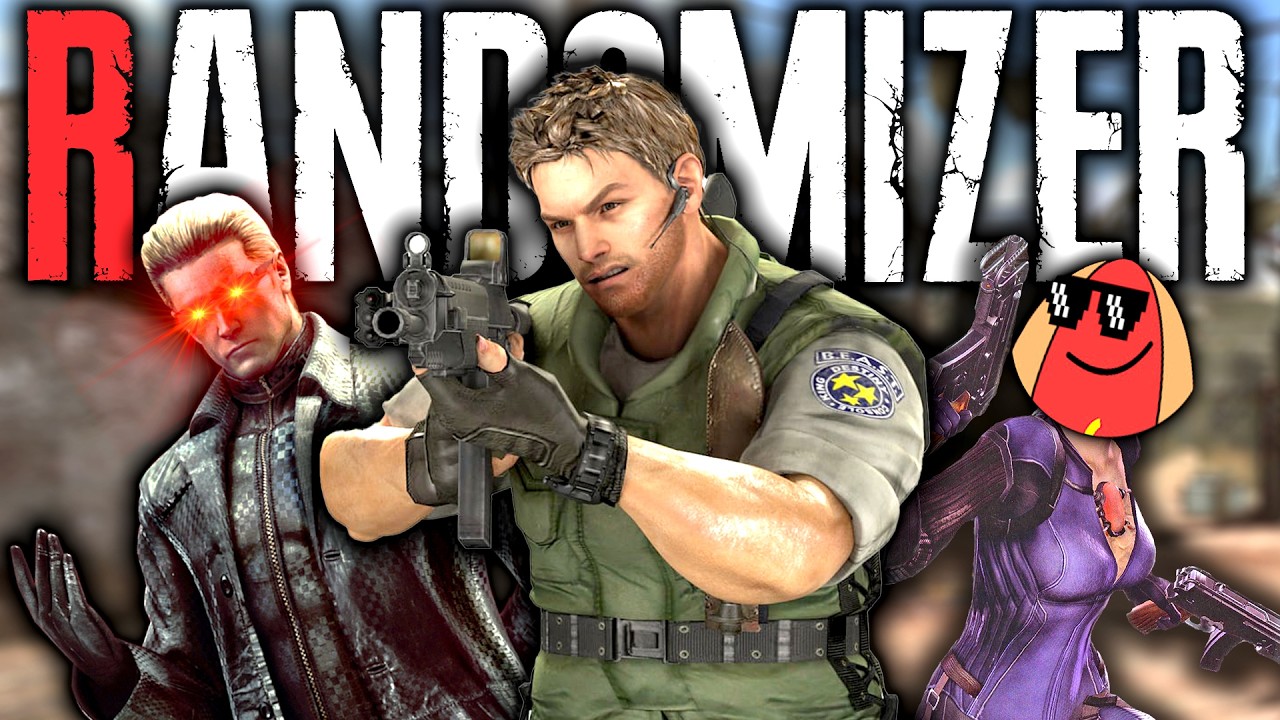 This RE5 Multiplayer Randomizer Challenge BROKE US...