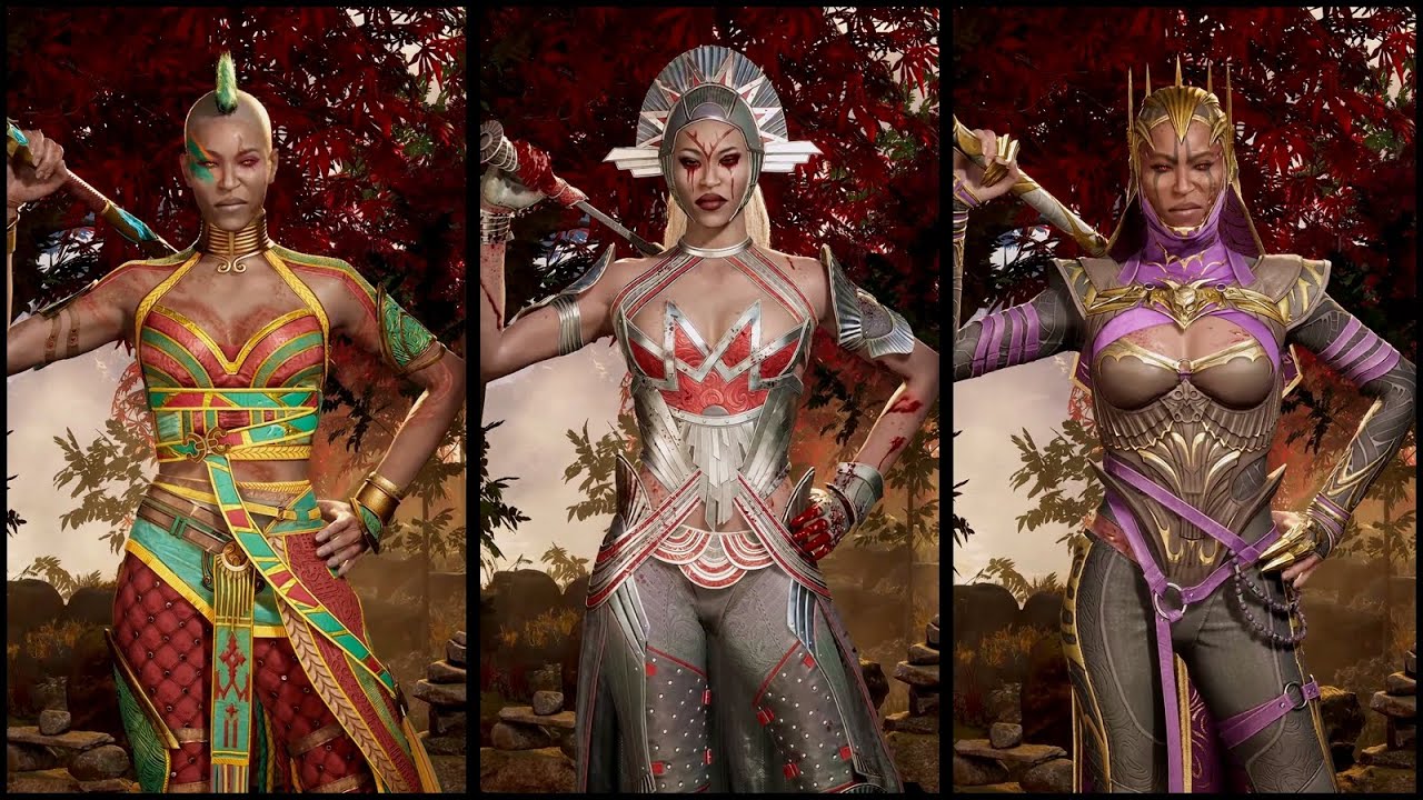 Tanya - Seasonal Skins Showcase - Mortal Kombat 1