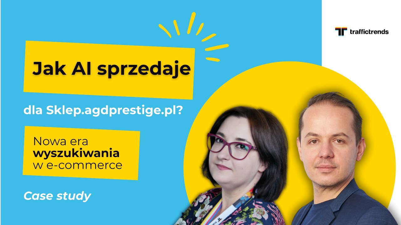 Jak AI sprzedaje dla Sklep.agdprestige.pl? Nowa era wyszukiwania w e-commerce - Case study