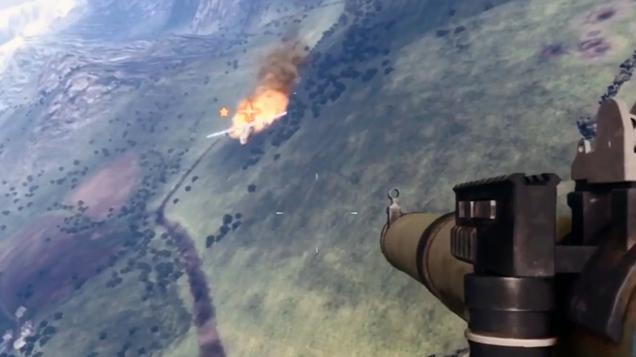 GUNSHIP DOWN! - Battlefield 3