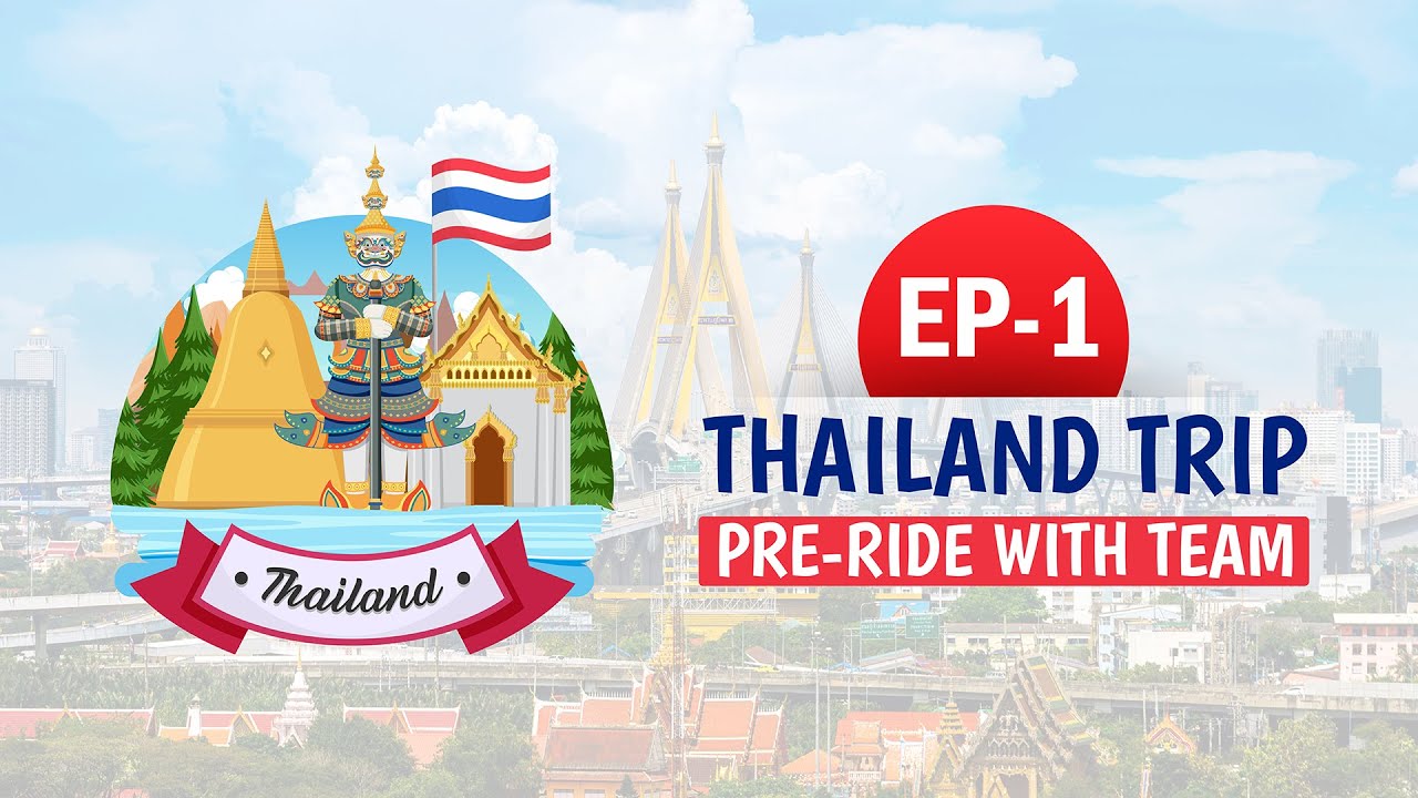 EP-1 of India to Thailand Bike Trip 2023 | Bangalore to Thailand Motorcycle Ride | nijohn