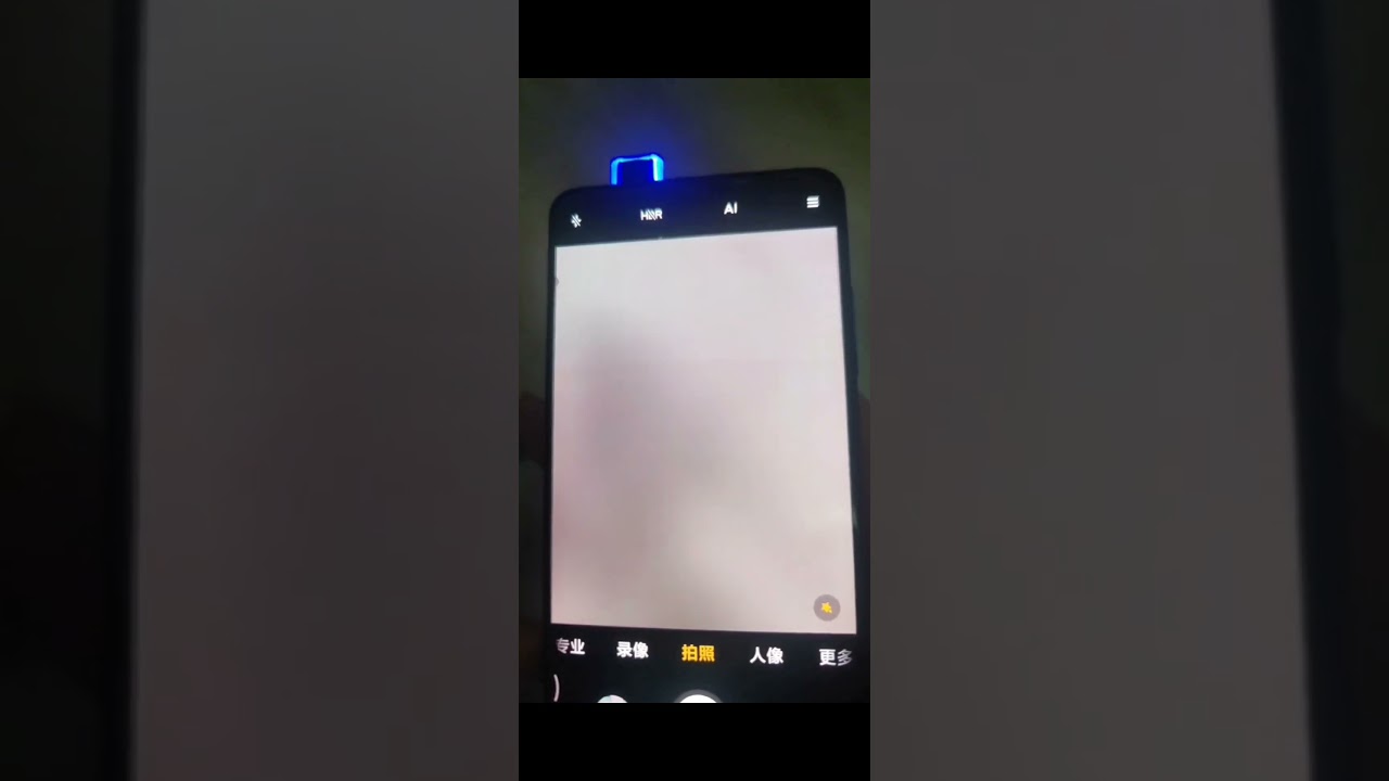 Redmi k20 No Notch, No punch hole just pure full display