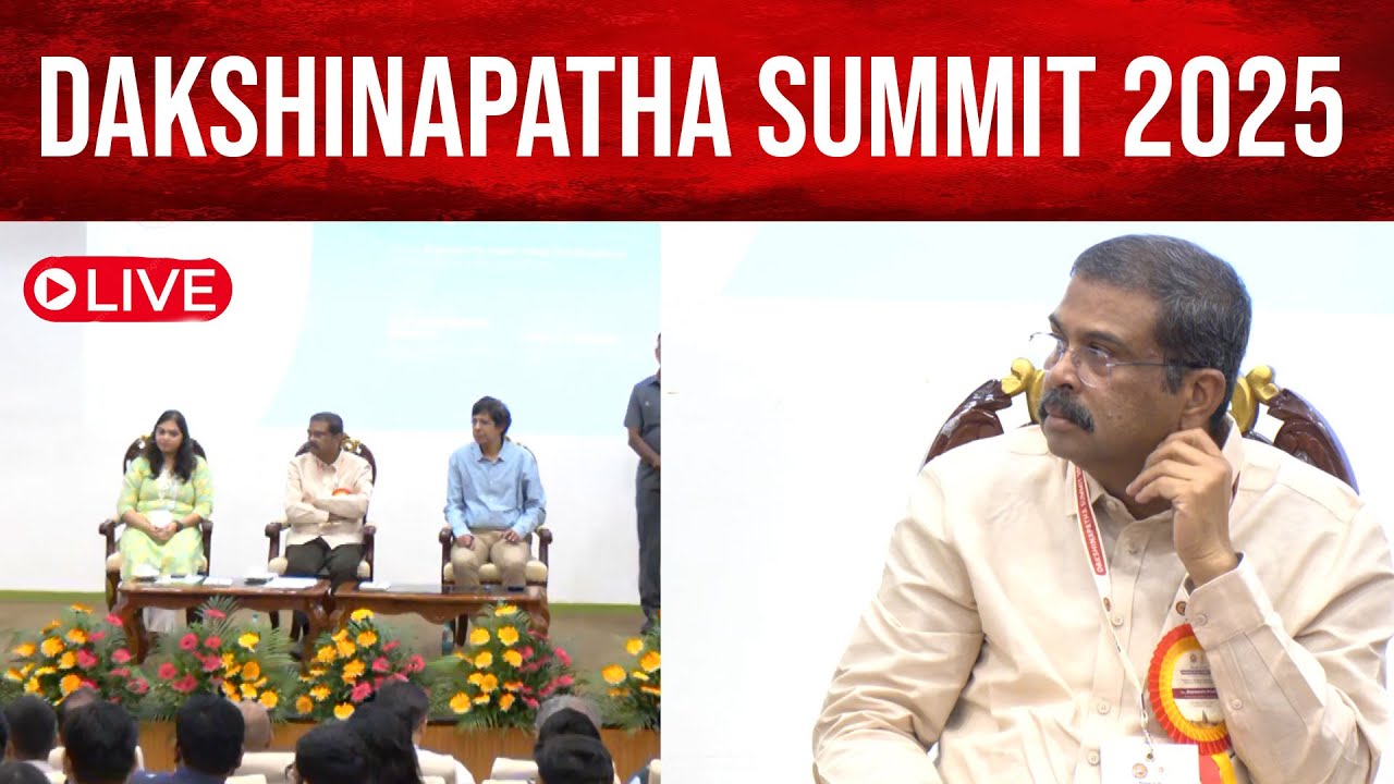 🔴LIVE | Dakshinapatha summit 2025 | #dakshinapathasummit2025 | #rnravi | #sritharvembu |