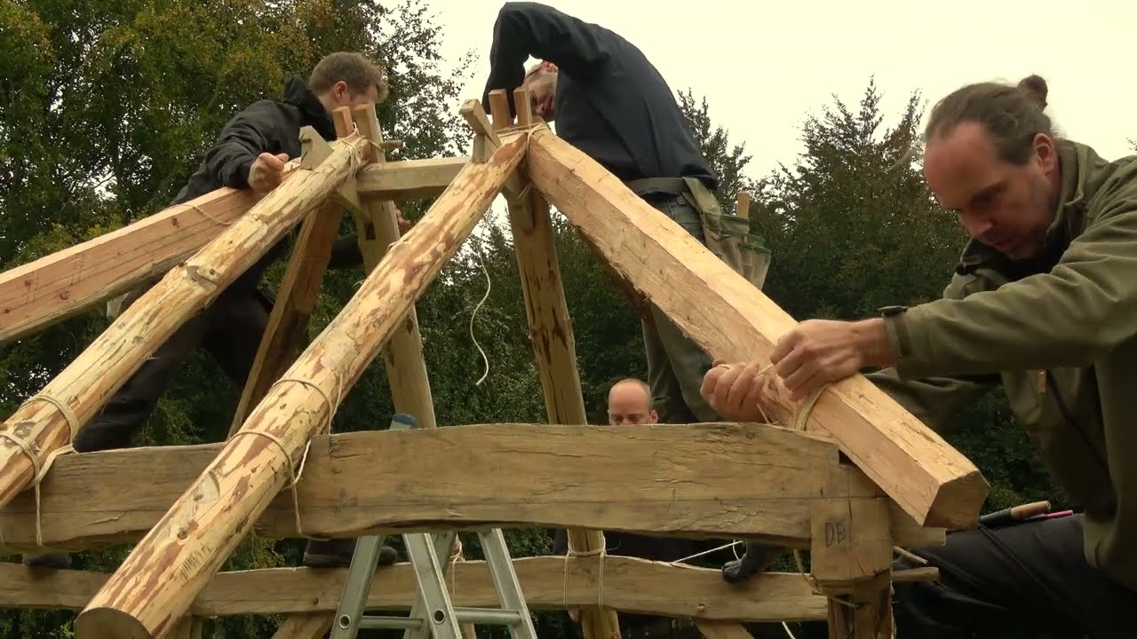 het MOT - Vakwerk in beeld: keperparen en noordbomen