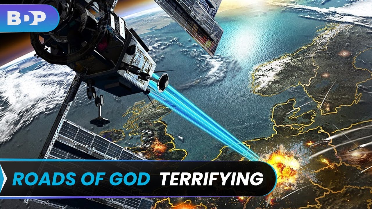 Rods of God: The Terrifying Power of Kinetic Orbital Bombardment!