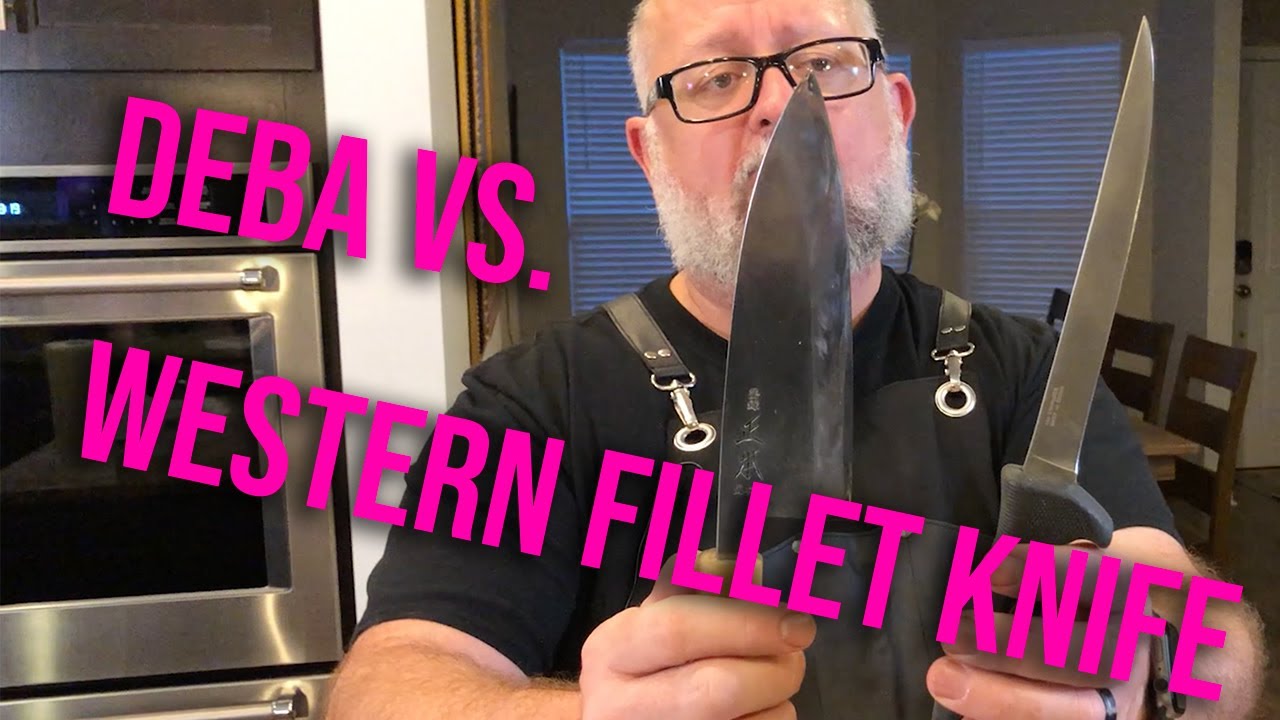 Knife Knowledge/Knife Basics: Deba Knife vs Western Fish Fillet Knife