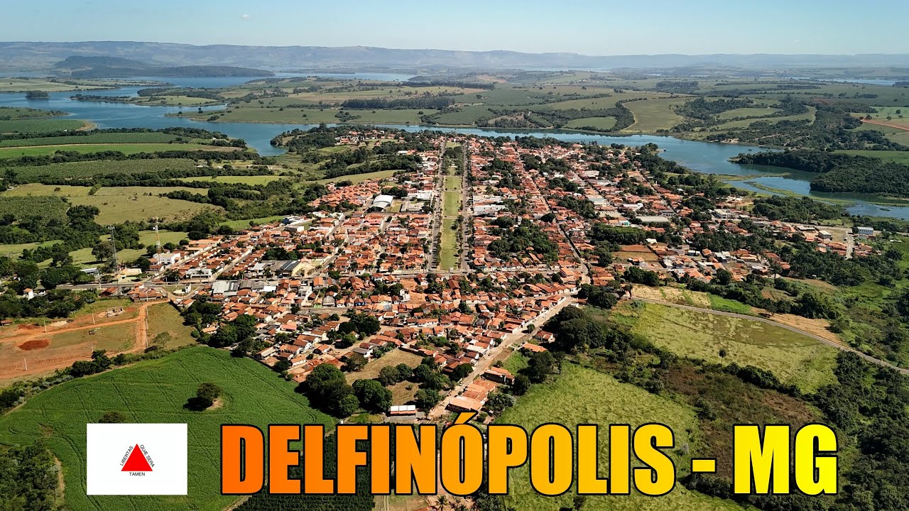 CIDADE DE DELFINÓPOLIS - MG - SERRA DA CANASTRA - 24/05/2025