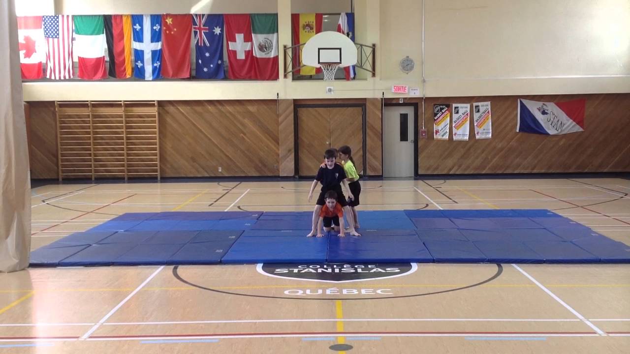 Concours acrosport 2015-2016 CE1-CE2