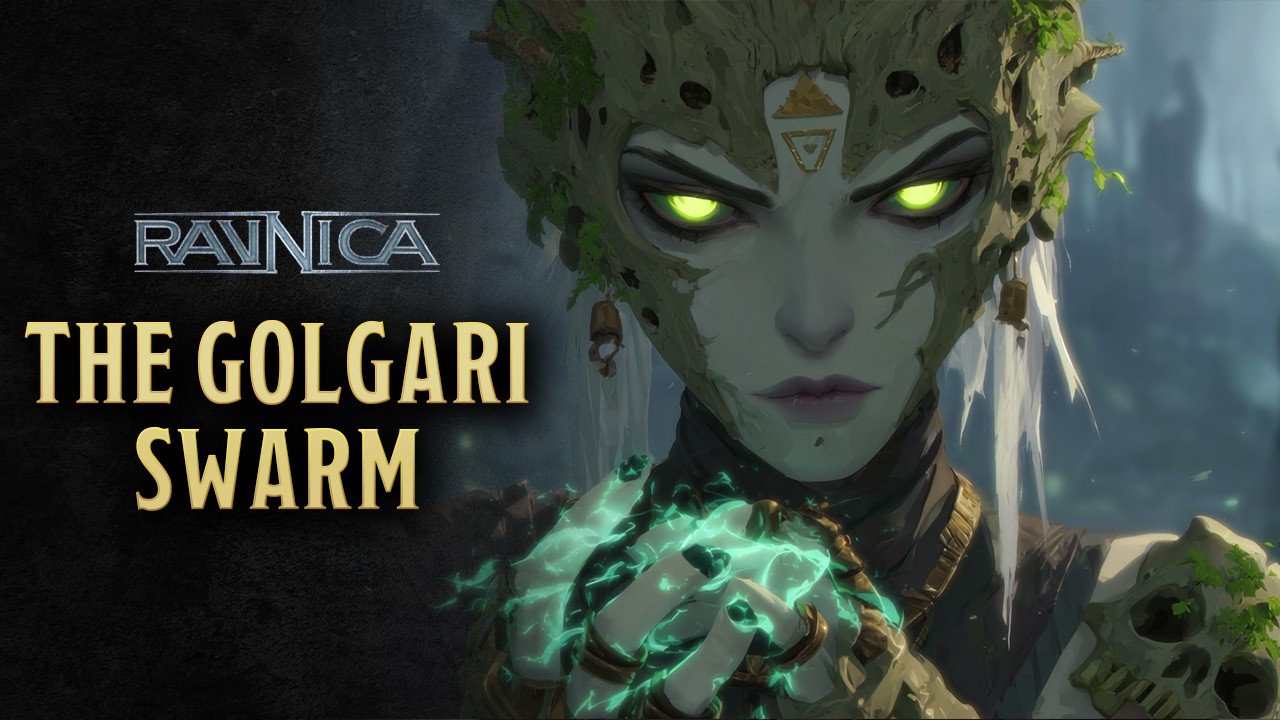 D&D Ravnica | The Golgari Swarm | Ravnica’s Undercity Guild Explained