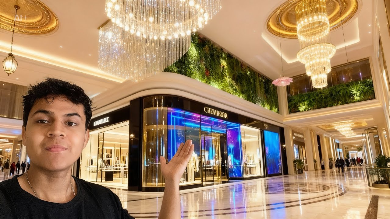 ASÍ ES EL CENTRO COMERCIAL MÁS LUJOSO DE GUATEMALA