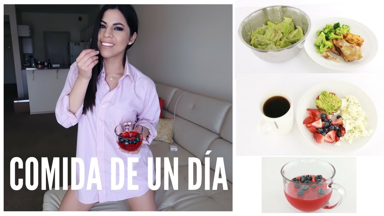 LO QUE COMO EN UN DIA /COMIDA SALUDABLE / VLOG | Michela Perleche