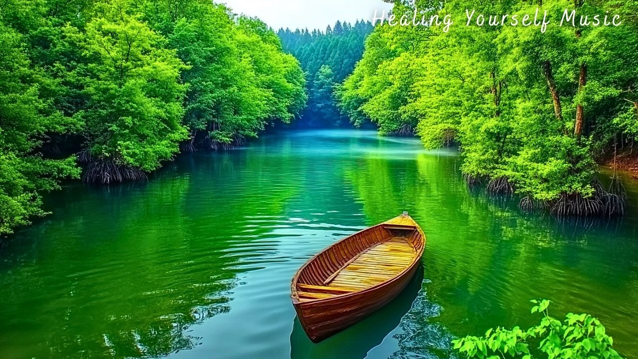 Успокаивающая фортепианная музыка и звуки природы 🌿 Музыка для снятия тревоги и улучшения сна