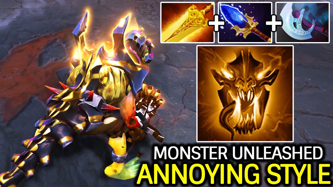 Lifestealer Annoying Style &ndash; Radiance + Scepter Build Dota 2