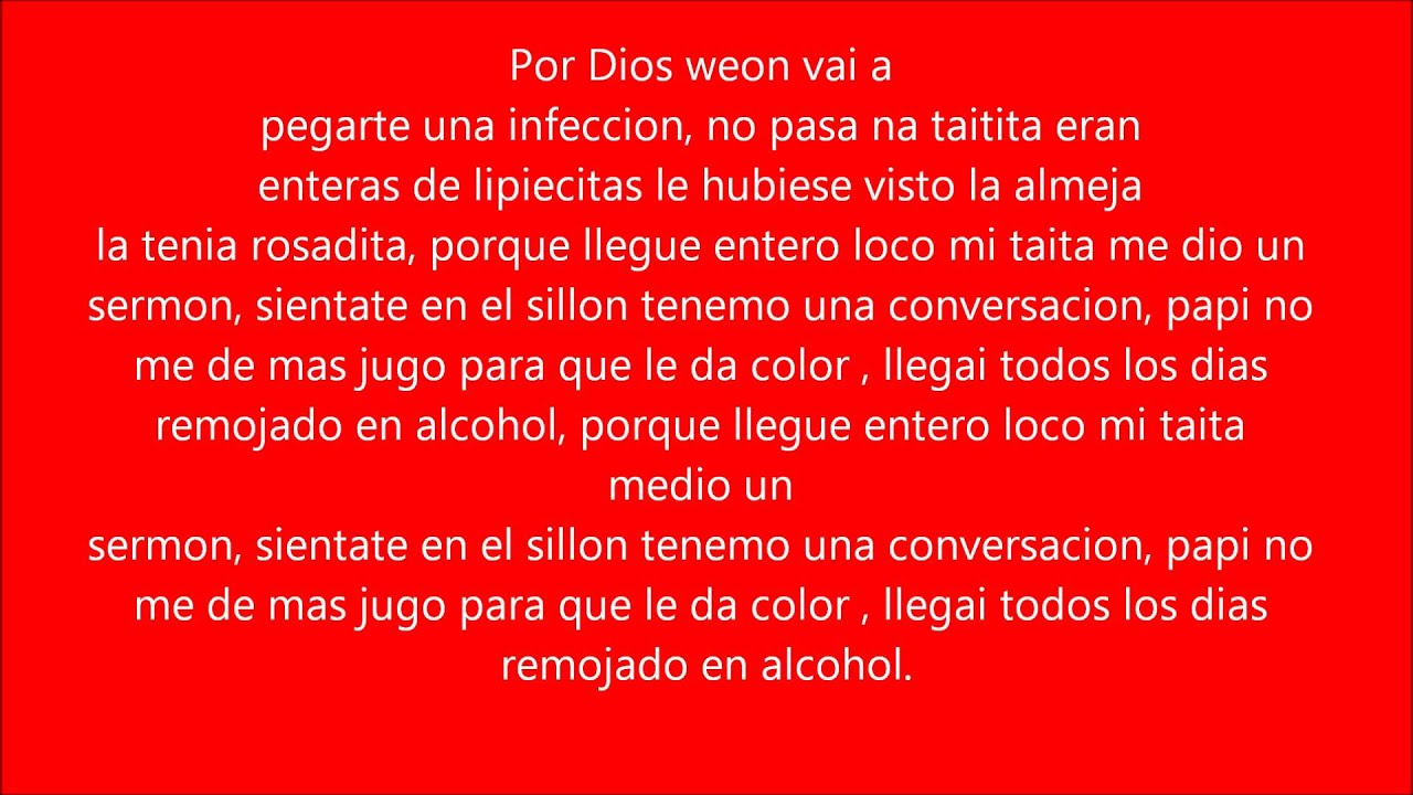 Letra Padre e hijo - Lecheron mon oficial video