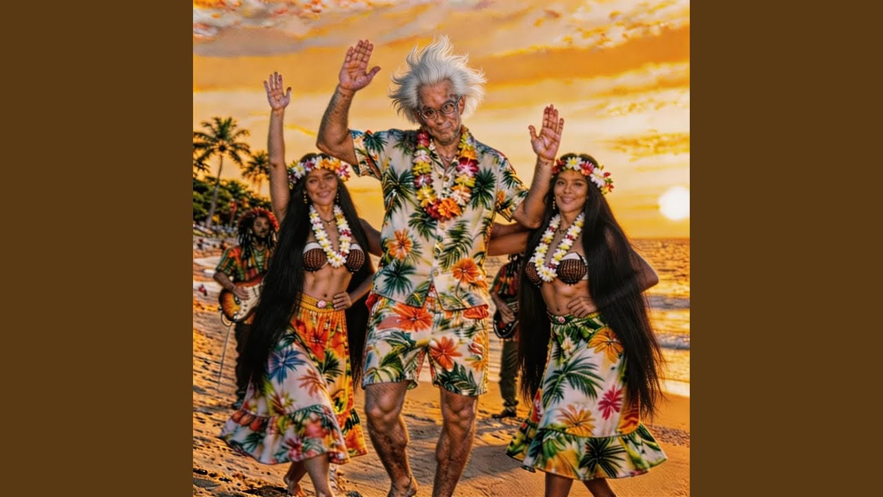 Listen to me with a smile (Hawaiian Short Version)