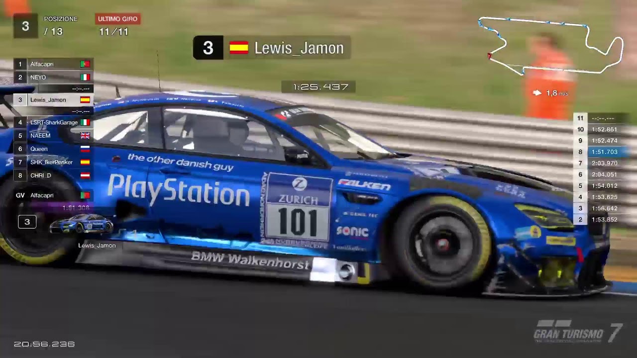Trial Mountain Gare GT7 Quotidiane// Neyo & Shark ...Attenti a quei 2
