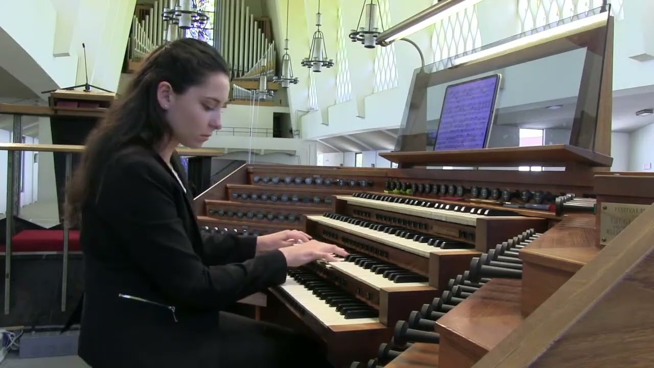 Toccata in F - J.S. Bach