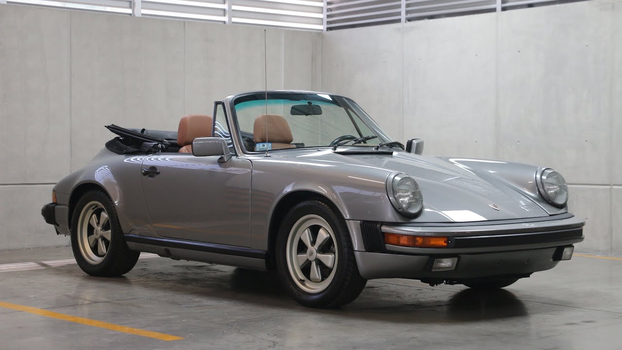 Porsche 911 Cabrio 1989