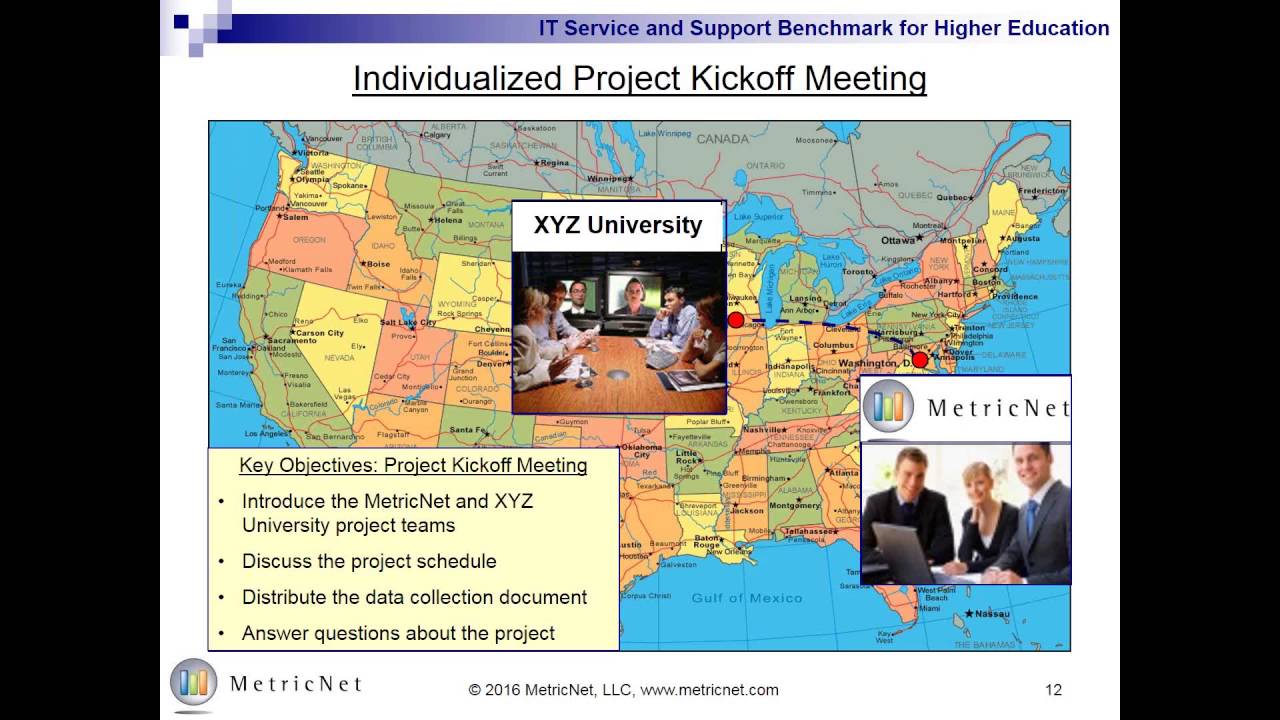 IT Service and Support Benchmark for Higher Education | Information Briefing