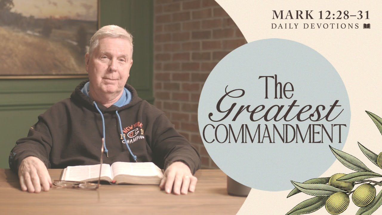 The Greatest Commandment │ Mark 12:28–31 | Pastor Jim Cymbala | The Brooklyn Tabernacle