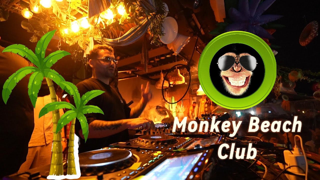OCEANNN DJ Set  @ Monkey Beach Club Tenerife (La Prohibida 25/5/25)