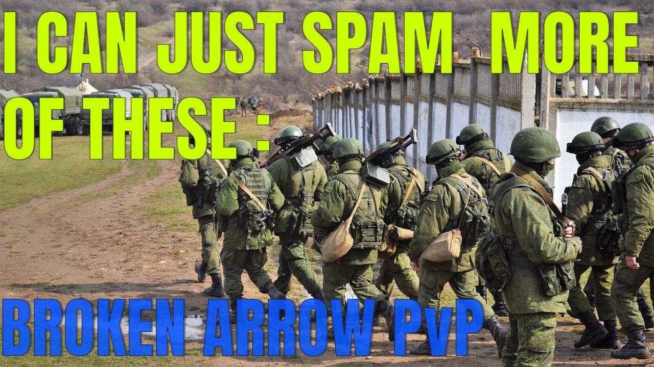 Abusing Russian Numerical Superiority! (ELO 2,757) | Broken Arrow PvP