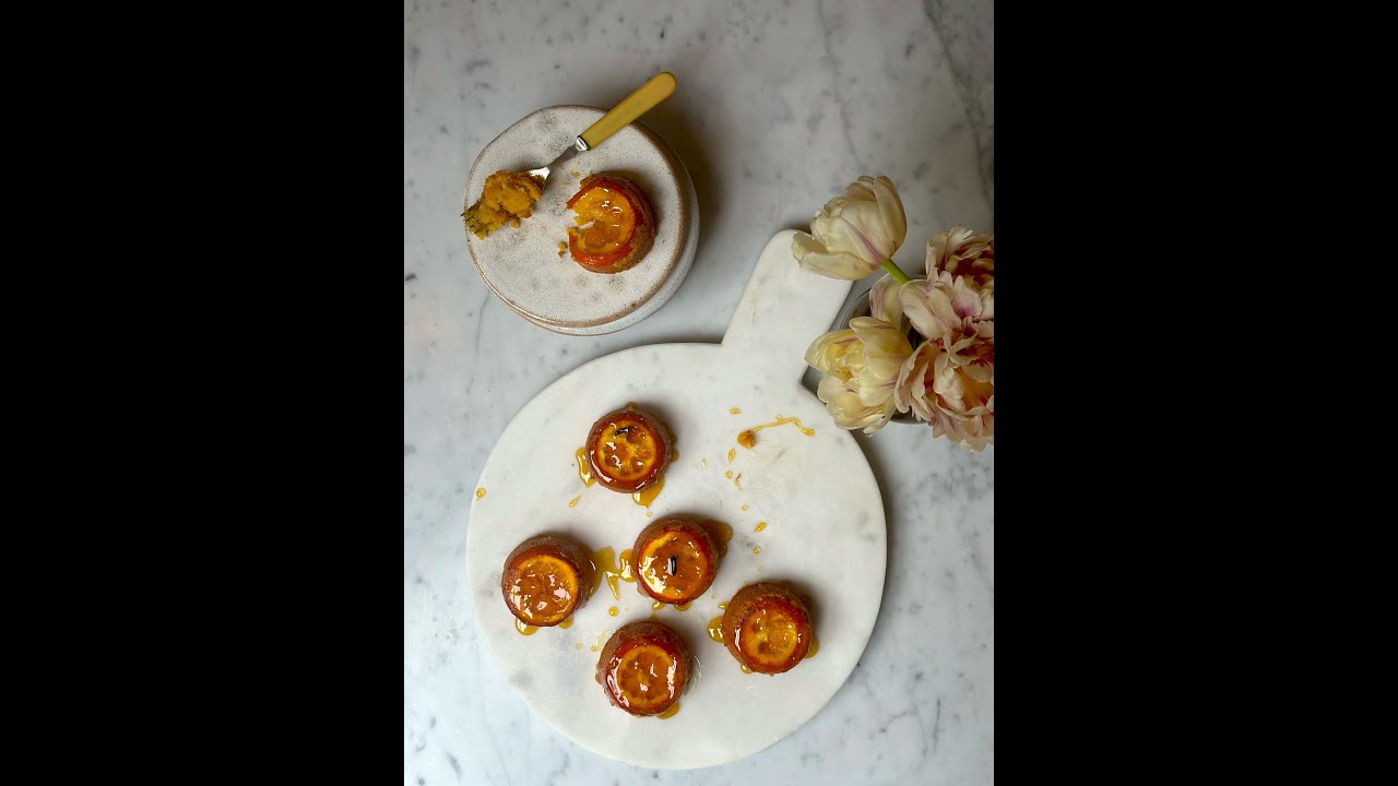 Moroccan Orange Cakes