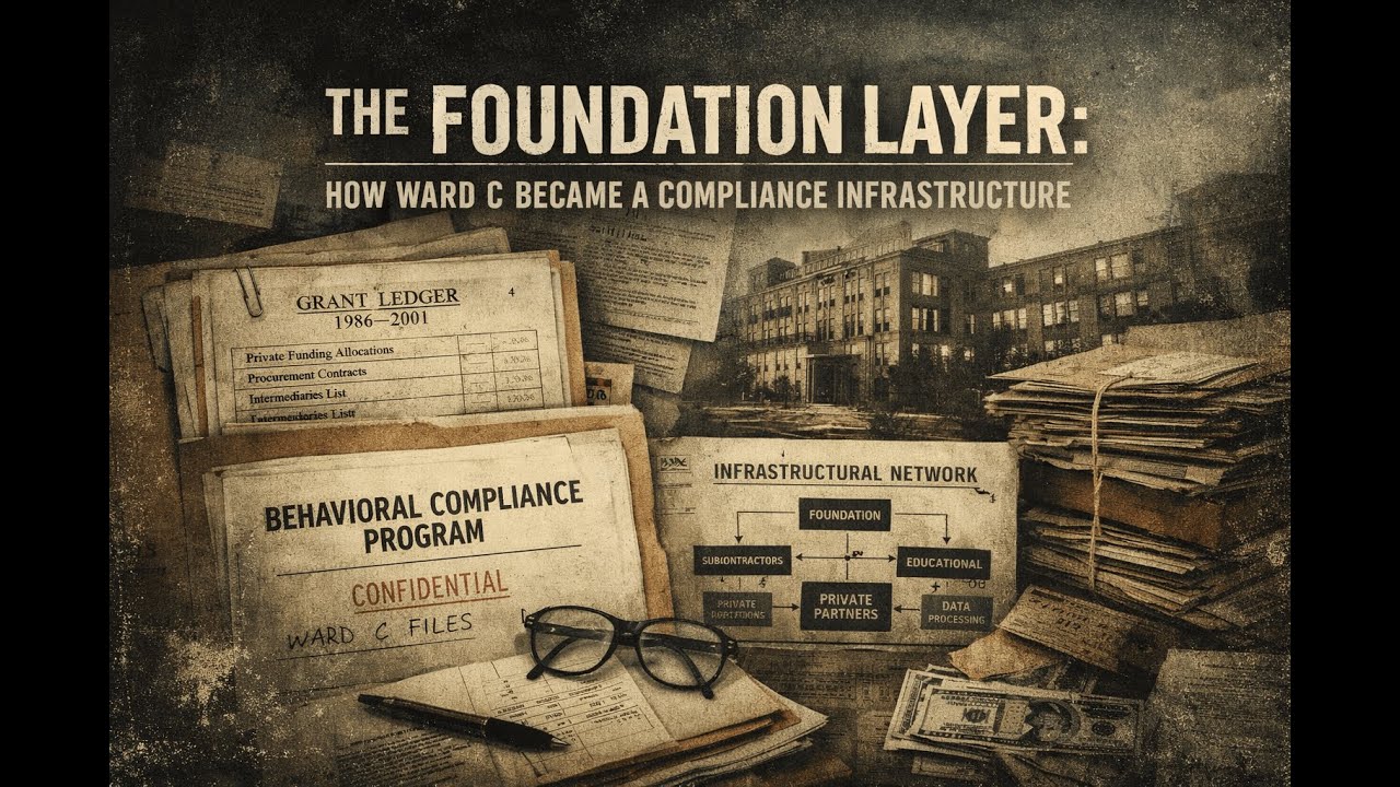 EP4 P1 FULL The Foundation Layer: How Ward C Became a Compliance Infrastructure