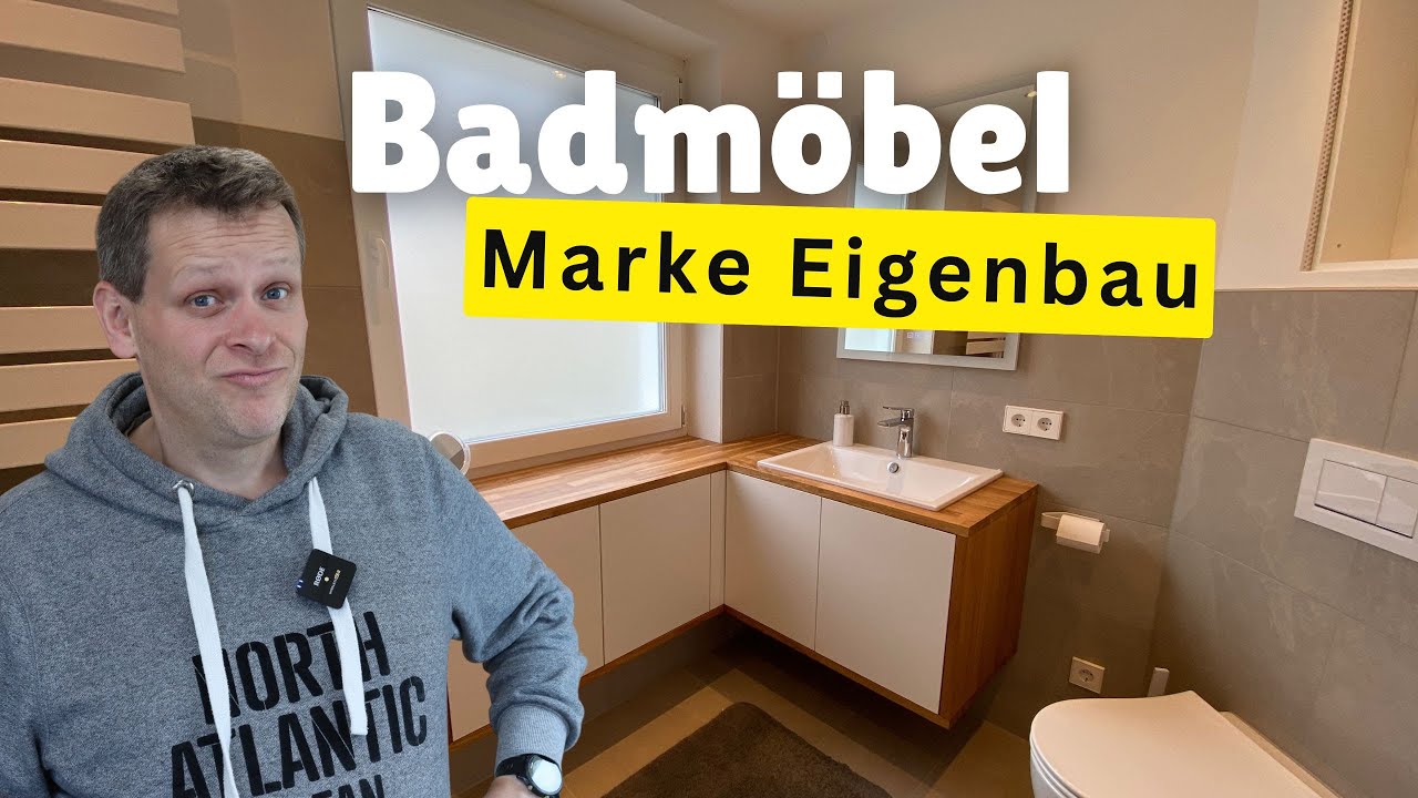 DIY Badschrank aus Eiche – Hochwertig & einfach selbst gemacht