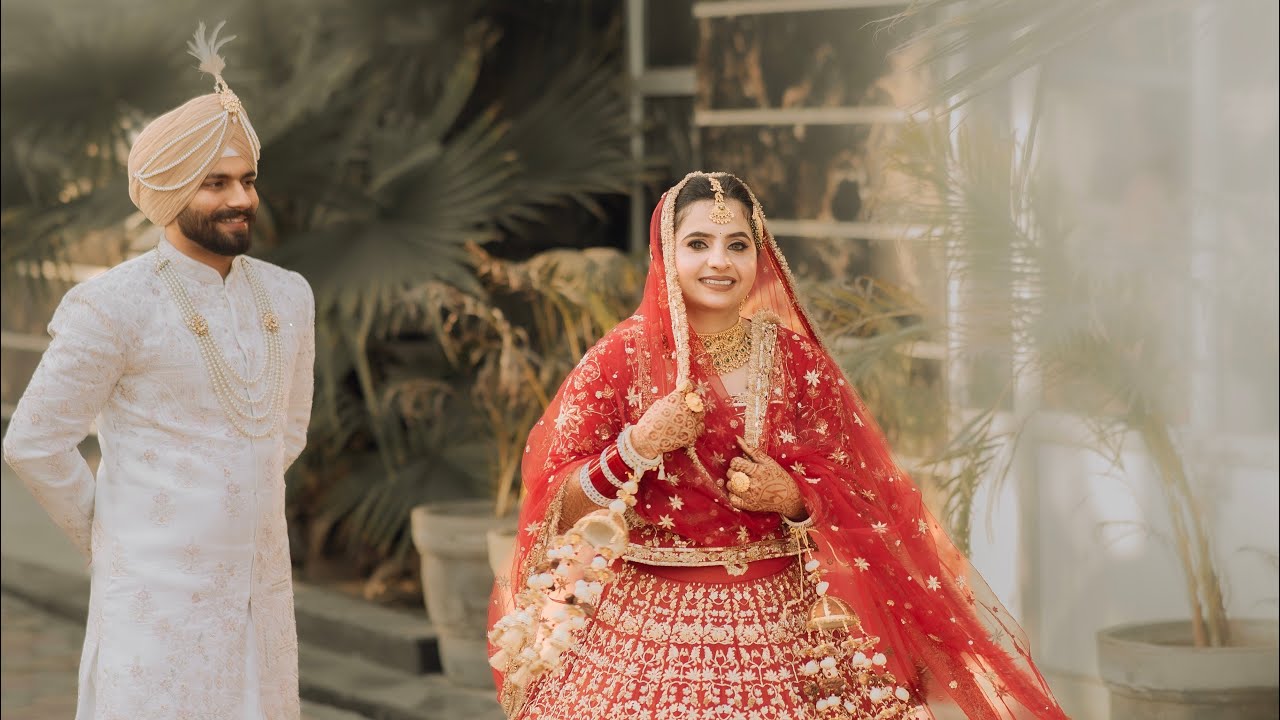4K Same Day Cinematic Highlight || Vipan & Mansi || Presented by NR  Photography JBD 70099-79228