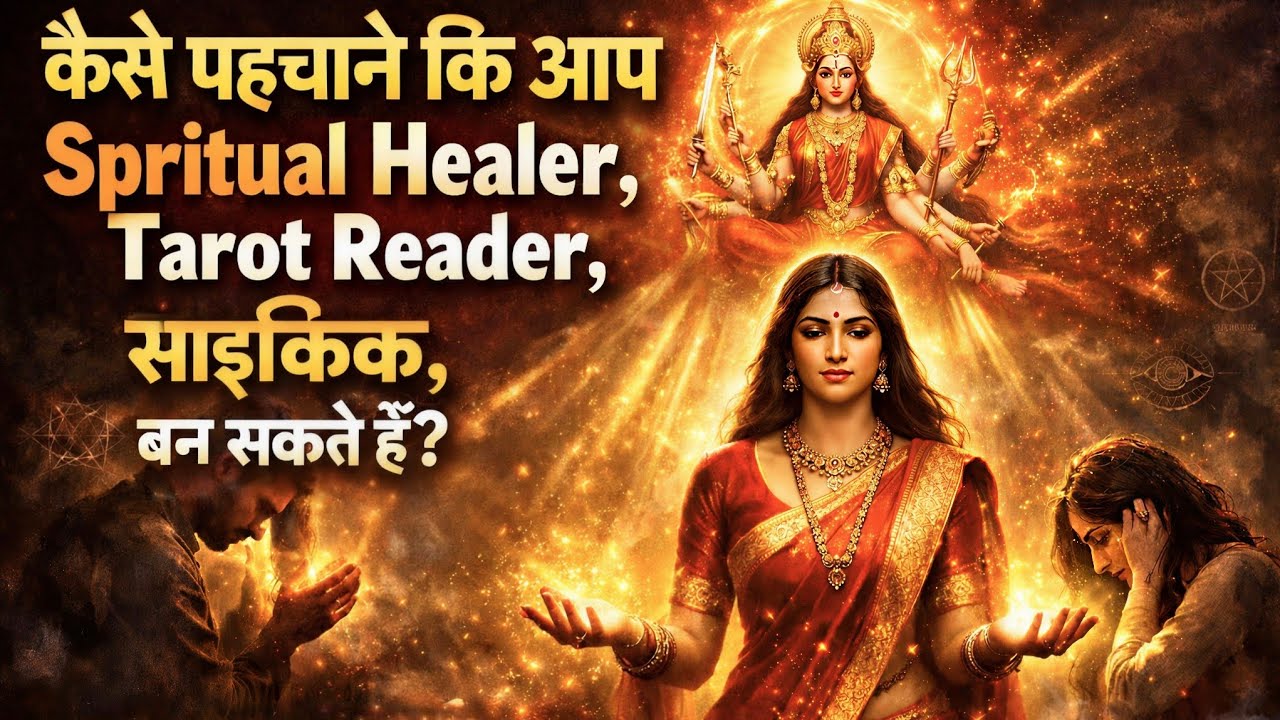 🧿अपनी छुपी शक्ति को पहचानिए | क्या आप Spiritual Healer , Tarot Reader, साइकिक्‌ हैं? ✨ #spirituality