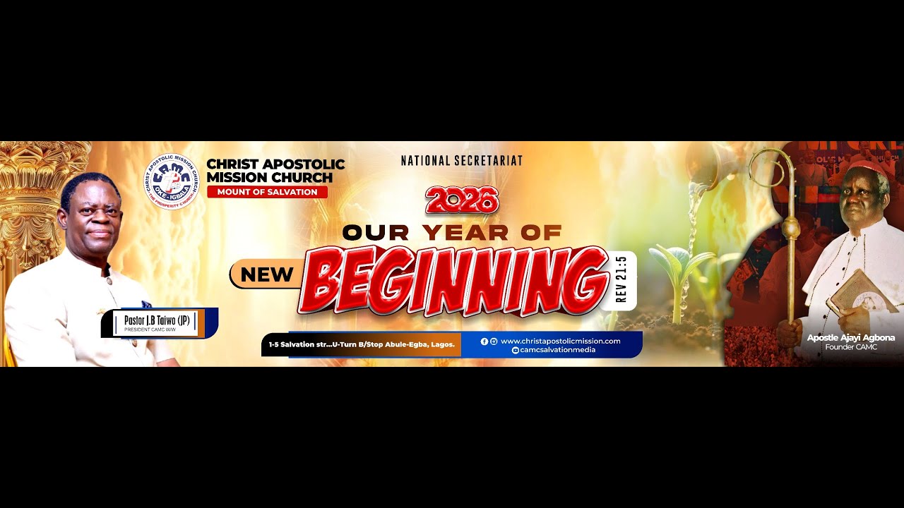 SALVATION NIGHT || FEBUARY 2026 || A NEW BEGINNING.