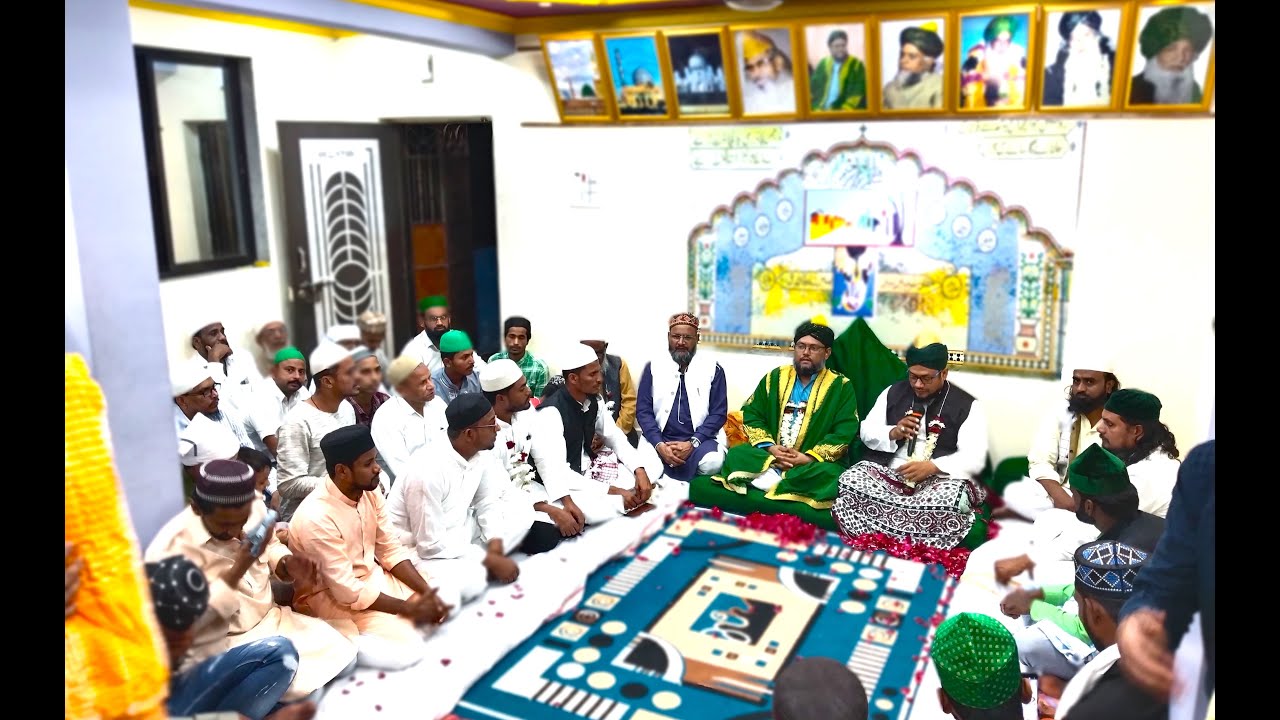 Tere Ishq Me Dil jawa ho gya hai...(Peer Rehman Shah Qadri) 29 Nov.,