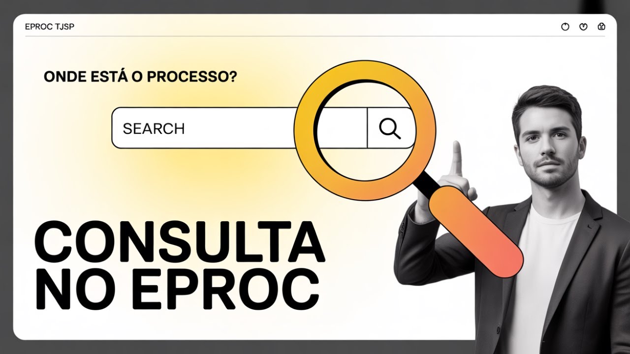 Como CONSULTAR PROCESSOS no EPROC TJSP? Passo a Passo
