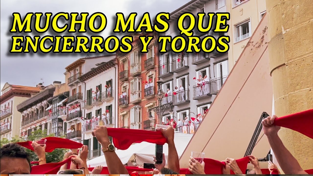 Lo que no te muestran de San Fermín… y es lo más increíble 🎉🇪🇸