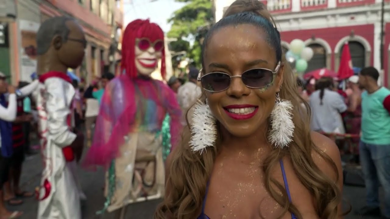 Primer día de carnaval de Río de Janeiro