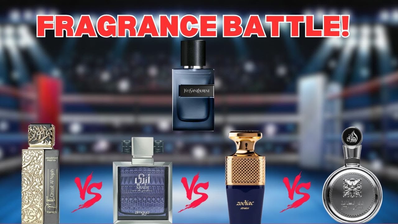 Битва ароматов! | Какой клон YSL Y Elixir лучше? | #thenicesmellinggentleman