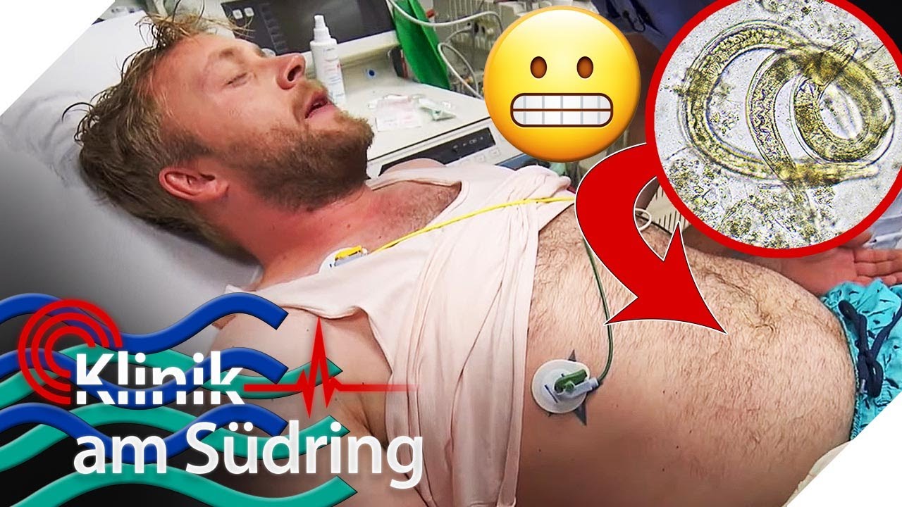 PARASITEN im Bauch 😬 War das BADEN im Naturgewässer schuld daran? 🌊 | Klinik am Südring | SAT.1